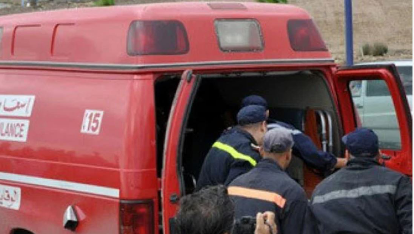 DÉCÈS D'UN PÈRE ET GRAVE BLESSURE DE SON FILS DANS UN ACCIDENT DE LA ROUTE À SIDI IFNI 1 DÉCÈS D'UN PÈRE ET GRAVE BLESSURE DE SON FILS DANS UN ACCIDENT DE LA ROUTE À SIDI IFNI