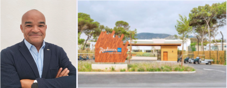 Al Hoceima/The Radisson Blu Resort has a new General Manager: subtle and sophisticated makeover