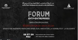 L’École Hassania des Travaux Publics (EHTP) annonce la tenue de la 27ème édition de son forum entreprises annuel, qui se déroulera à Casablanca. 1 L’École Hassania des Travaux Publics (EHTP) annonce la tenue de la 27ème édition de son forum entreprises annuel, qui se déroulera à Casablanca.