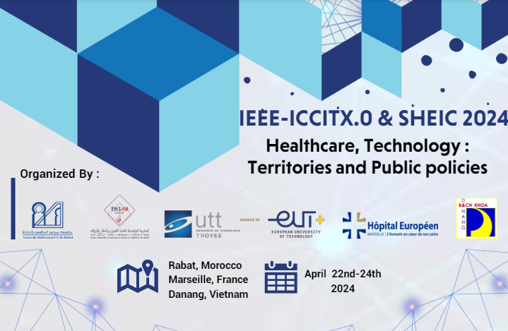 IEEE-ICCITX.0 & SHEIC 2024: Health, Technology: Territories and Public Policy