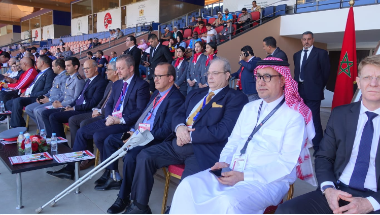 Brilliant start to the 8th edition of the Moulay El Hassan International Para Athletics Meeting