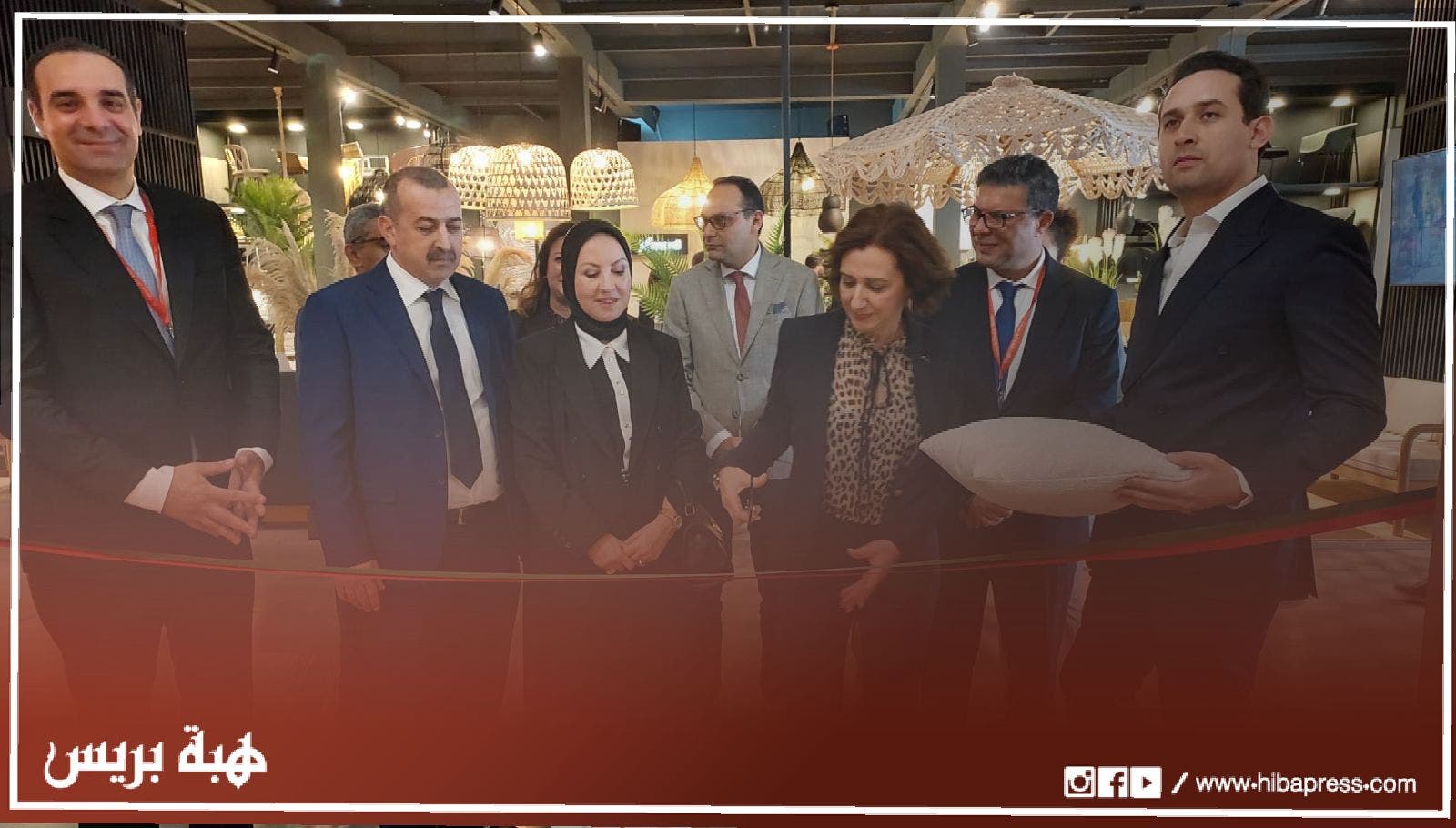 Le Maroc ouvre son pavillon au salon international du meuble « Expo Milano 2024 »