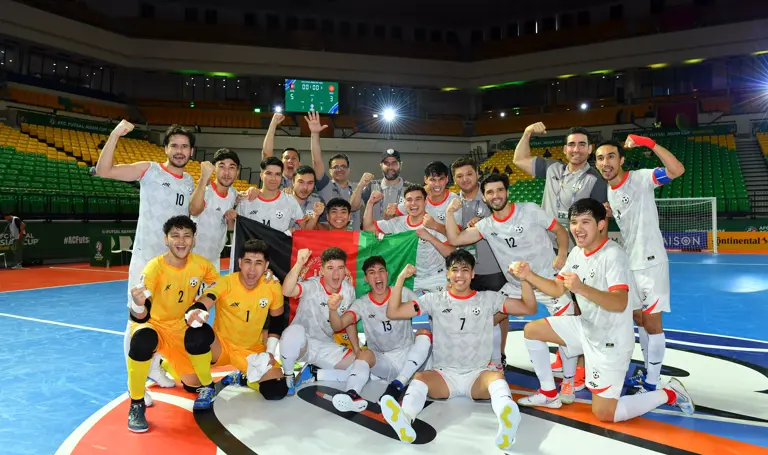 A world news: Afghanistan qualified for the Futsal World Cup