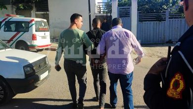 Photos exclusives...ce sont les détails de l'arrestation impliquée dans l'escroquerie des rêveurs d'immigration clandestine à Tanger