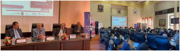 Emplois du Futur : L’Université Mohammed V de Rabat Lance l'Enquête EFCOVA 1 Emplois du Futur : L’Université Mohammed V de Rabat Lance l'Enquête EFCOVA