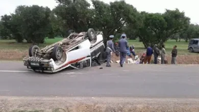 Agadir : Un accident de la route fait des blessés parmi les ouvriers agricoles