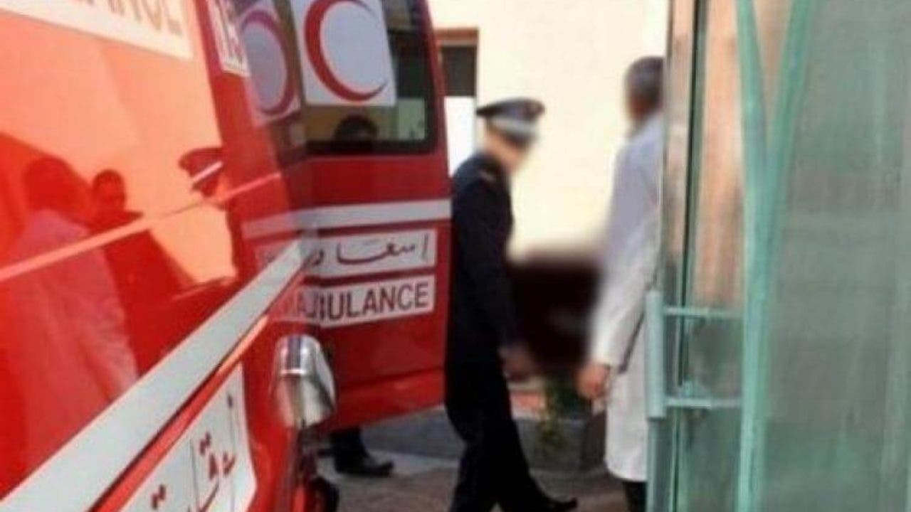 Al Bayda.. Deux personnes ont été tuées dans un grave accident de la route devant le stade Al Arabi Zaouli + « Vidéo »