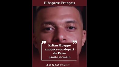 Kylian Mbappé annonce son départ du Paris Saint-Germain.