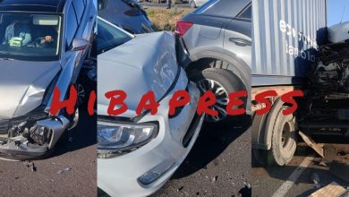 Settat : Blessé suite à une collision entre des voitures et deux camions sur l'autoroute