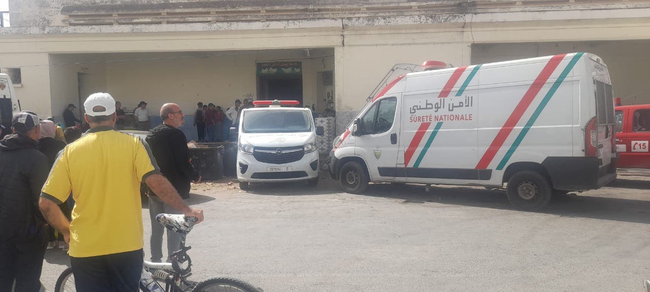 Taza.. Le corps d’un homme a été retrouvé à l’intérieur du marché municipal « Al-Marchi »