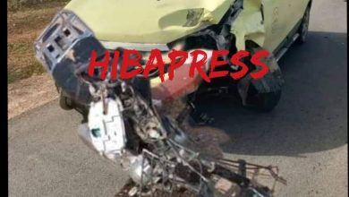 Un horrible accident de la route entre une moto et un taxi a coûté la vie à un jeune homme à Settat