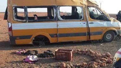 Un véhicule de transport scolaire renversé à Yusufiyah, envoyant plus de 30 élèves aux urgences