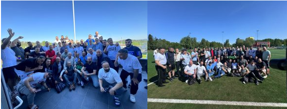L'association Maroco-norvégienne réussit à organiser un événement sportif international à Oslo en présence de joueurs internationaux et des vétérans des équipes du Nador