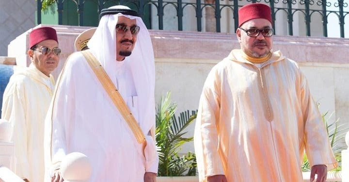 Le roi envoie un télégramme au roi saoudien suite à son problème de santé