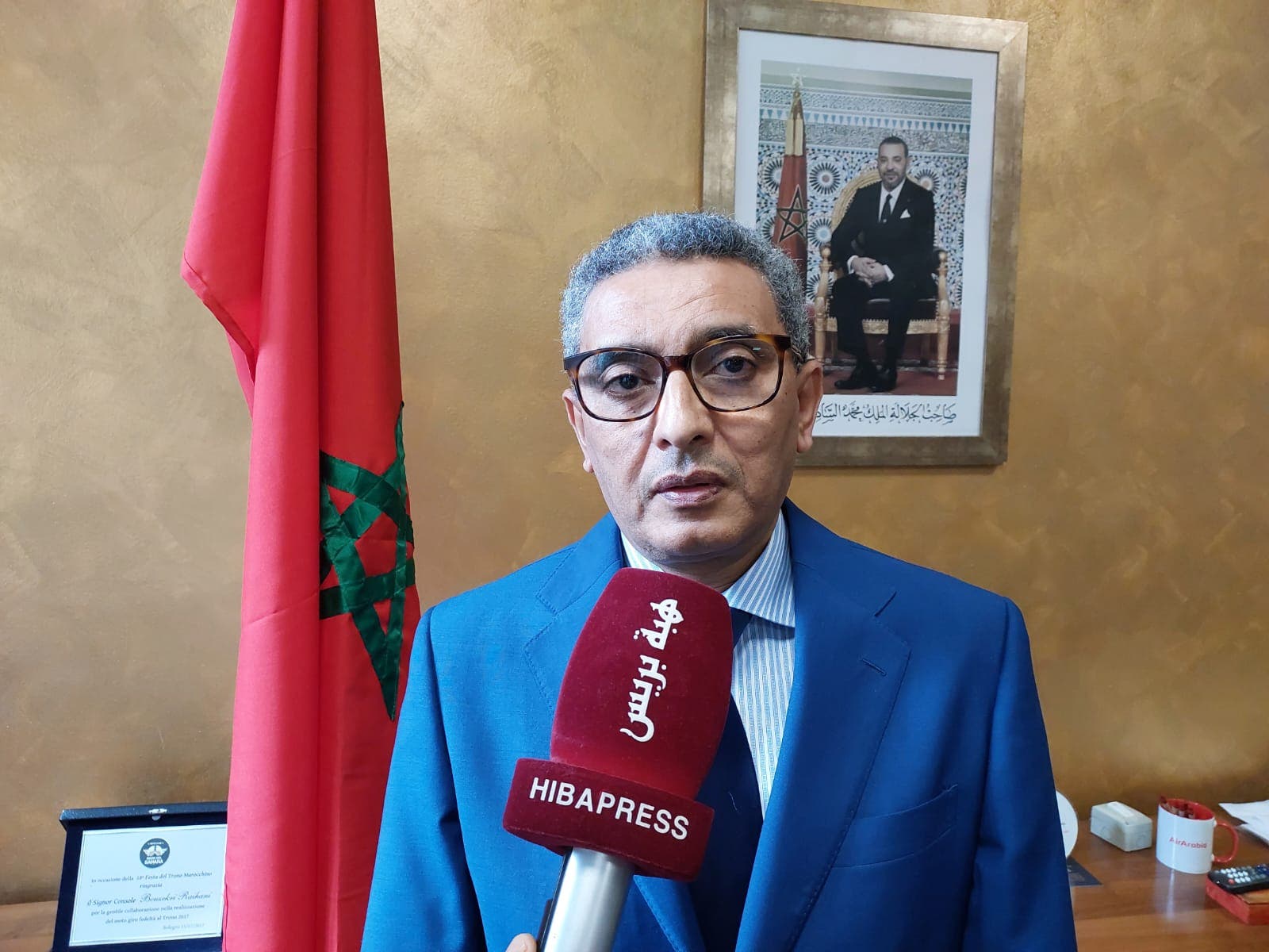 Consolato di Milano…porte aperte al servizio degli imprenditori per i marocchini residenti nel nord Italia