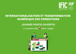 Internationalisation et transformation des formations par le numérique: Journée d’Information de l’IFIC Afrique du Nord 1 Internationalisation et transformation des formations par le numérique: Journée d’Information de l’IFIC Afrique du Nord
