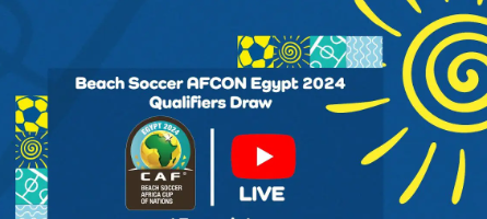 Le calendrier des éliminatoires de la Coupe d'Afrique des Nations de Beach Soccer de la CAF et de l'Égypte 2024 confirmé 1 Le calendrier des éliminatoires de la Coupe d'Afrique des Nations de Beach Soccer de la CAF et de l'Égypte 2024 confirmé