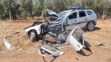 Meknès.. Un mort et un blessé dans un accident de la circulation entre une voiture légère et une voiture de la Gendarmerie Royale