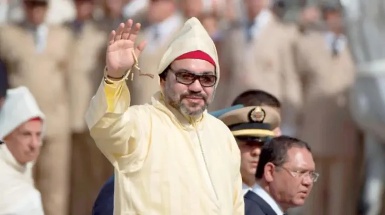 Avant l'Aïd al-Adha... Le roi Mohammed VI arrive à Tétouan.