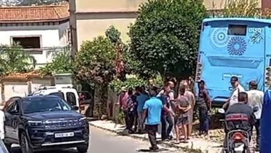 Tanger..8 personnes ont été blessées dans une collision du bus « Alza » avec une clôture (photos)