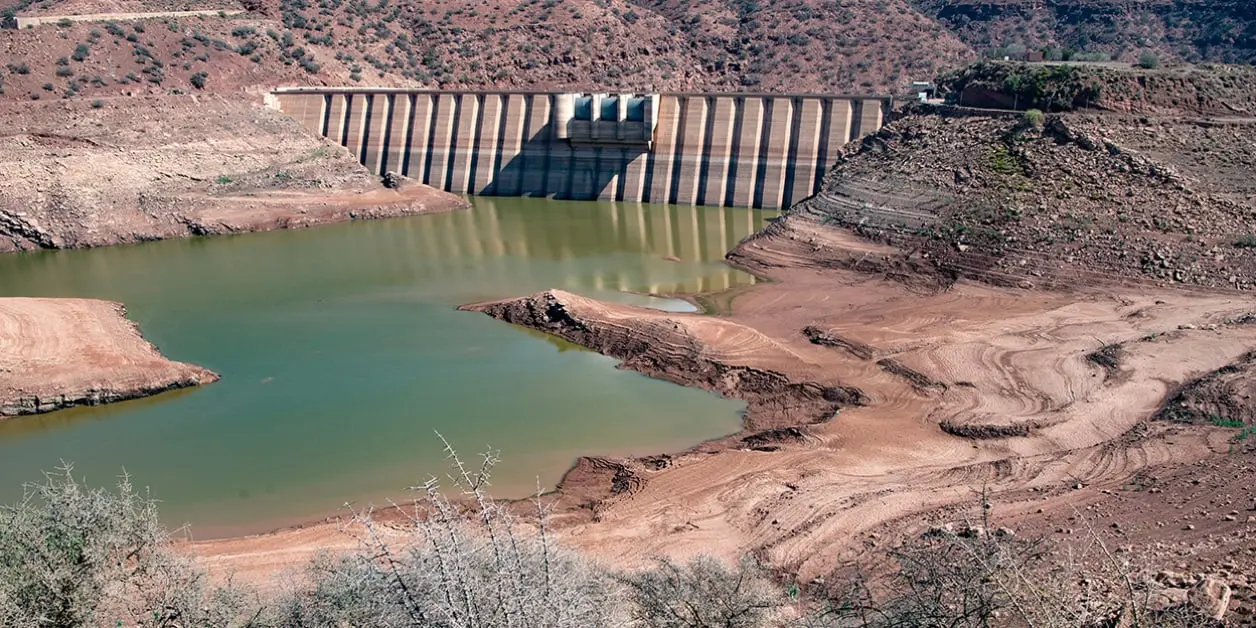 La crise de l’eau s’aggrave au Maroc. Les barrages déclinent à des niveaux alarmants