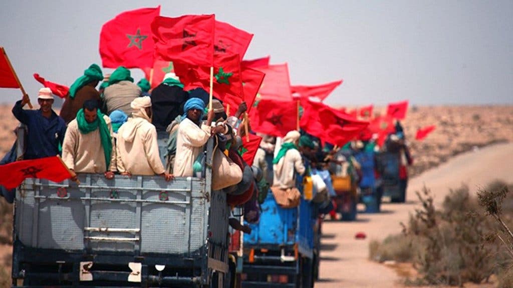 Projection du film « La Marche Verte » au profit des enfants marocains résidant à l'étranger à Kénitra