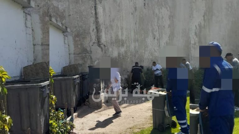 Tanger..un enfant a subi une fracture lors d'une chute accidentelle du haut de la tour « Al-Hajwi »