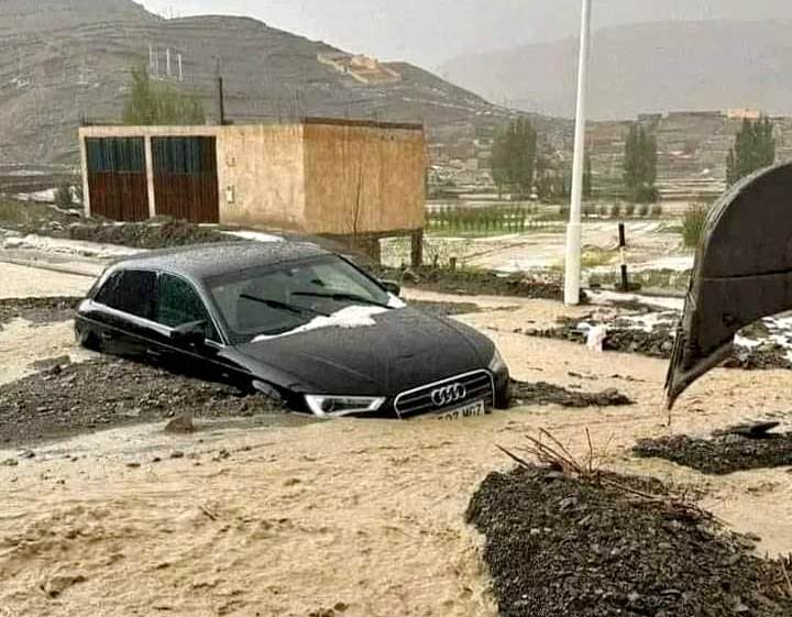 Forts orages dans l’est du Haut Atlas… provoquant des pertes et des inondations dans les vallées + vidéo