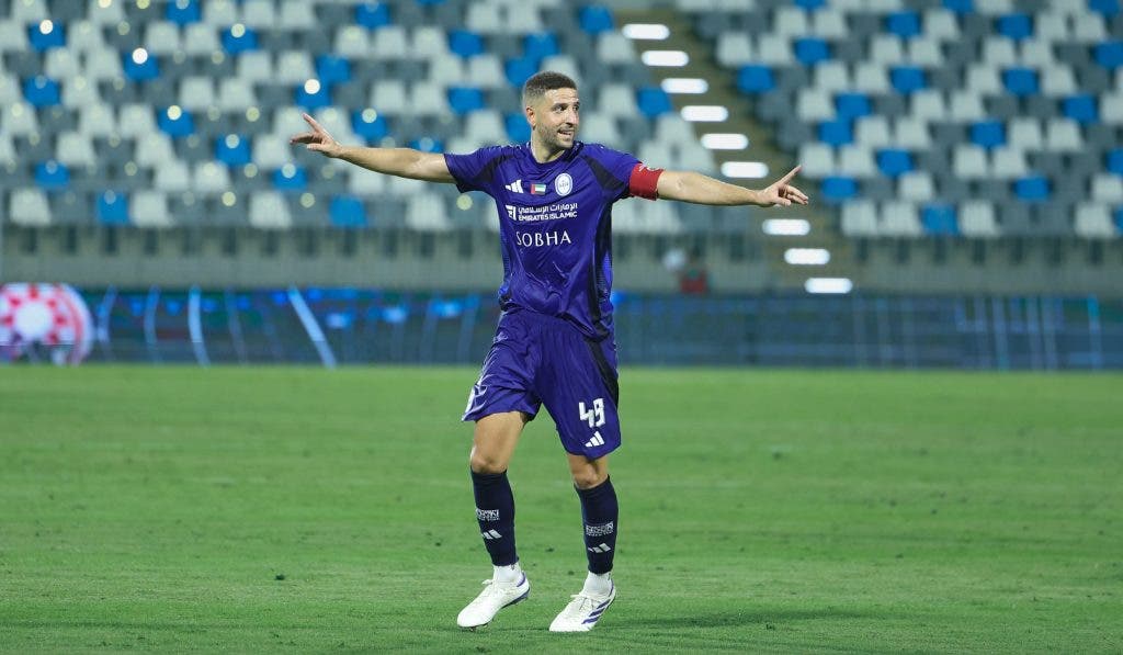 Adel Taarabt brille avec deux buts et Asset en UAE League (vidéo)