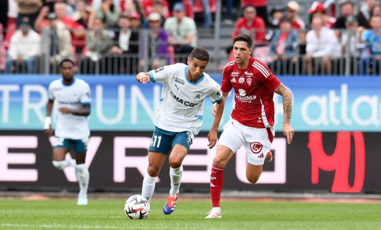 Amine Harit brille et mène Marseille à une victoire 5-1 (vidéo) 1 Amine Harit brille et mène Marseille à une victoire 5-1 (vidéo)