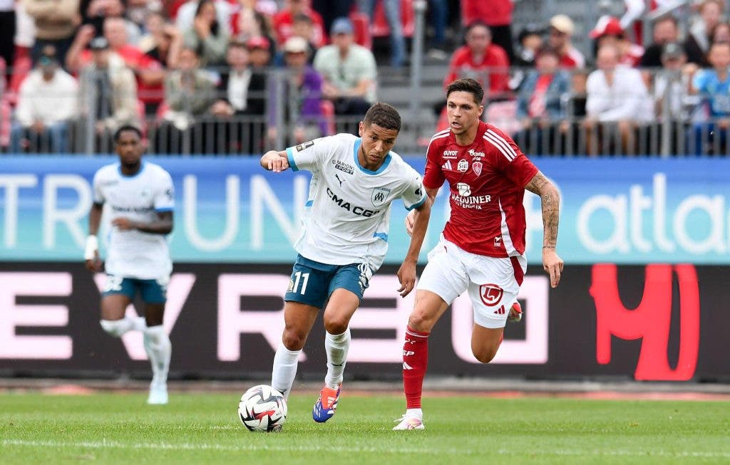 Amine Harit brille et mène Marseille à une victoire 5-1 (vidéo)