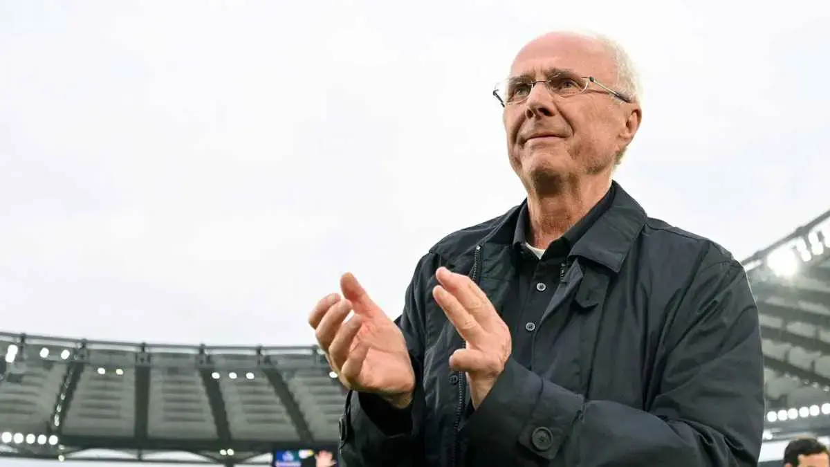 Après une lutte contre la maladie… le décès de Sven-Goran Eriksson, l’ancien entraîneur de l’équipe nationale d’Angleterre