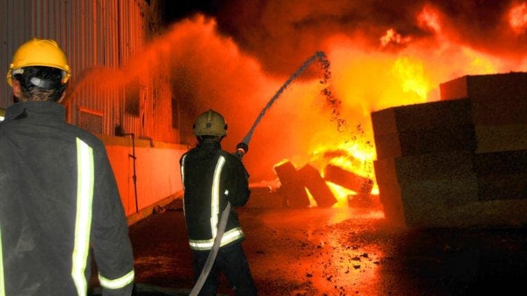 Un incendie dévore un « snack » à Inezgane… La cause serait-elle une machine à frire ?