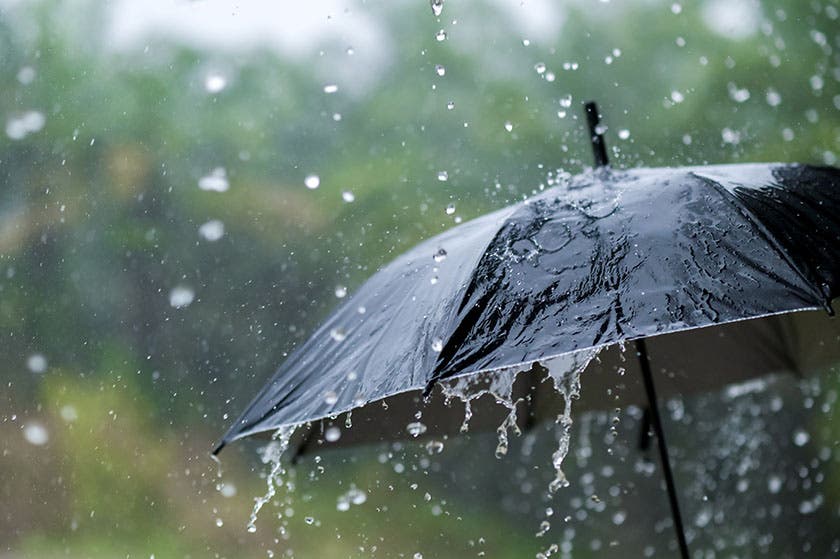 Avis d’avertissement : forts orages accompagnés de grêle et de rafales de vent