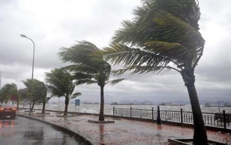 Bulletin d’avertissement : Orages accompagnés de vents et de grêle dans ces zones