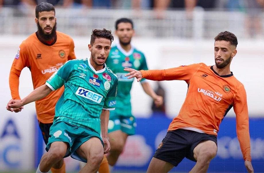 Championnat national : le RS Berkane séduit son hôte, le Raja Athletic Club