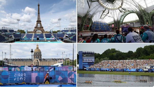 Les sites ou auront lieux les Jeux Paralympiques Paris 2024