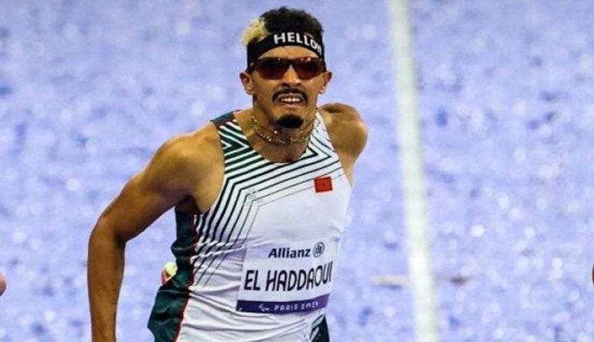 Jeux Paralympiques de Paris.. Le Marocain Ayman El Haddaoui remporte le bronze au 100 m dans la catégorie T47