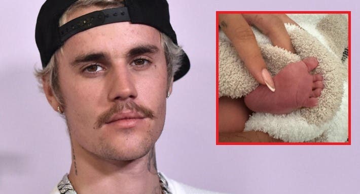 La star Justin Bieber annonce la naissance de son fils, Jack Blues