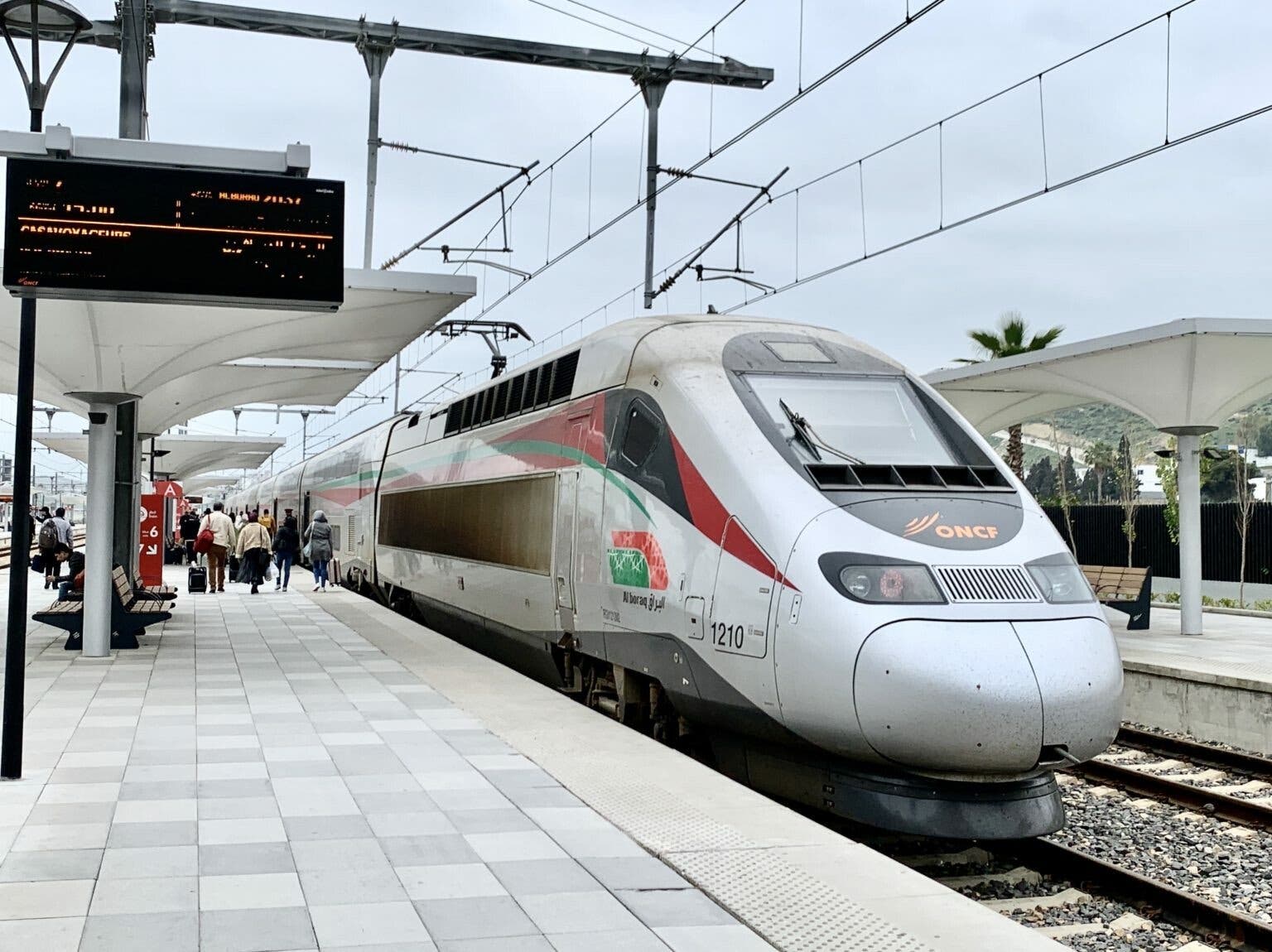 Le journal français « Le Figaro » vante les avantages du voyage en train au Maroc
