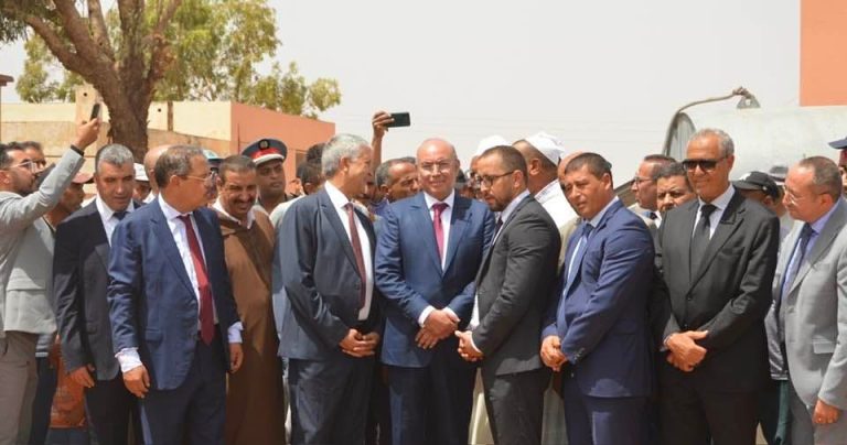 Le ministre de l'Agriculture de Settat s'engage à construire un massacre à Oulad Amrah