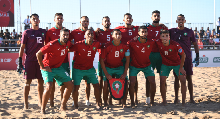L'équipe nationale de beach soccer balaie son homologue belge 9-2