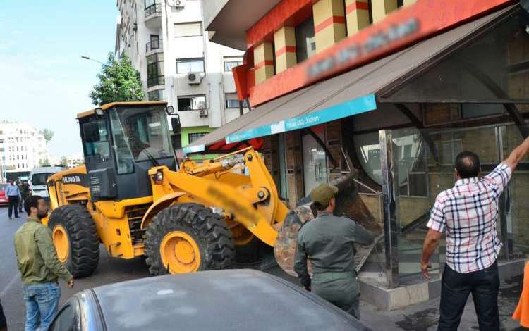 Les autorités de Salé libèrent des biens publics dans le quartier de Laaida.. et « les personnes concernées » : « Ils voulaient qu'on parte et allons-y ».