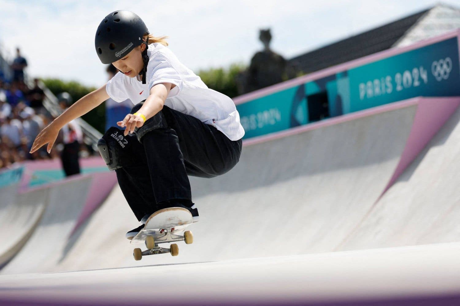 Les enfants participent aux Jeux olympiques à l’âge de 11 et 12 ans