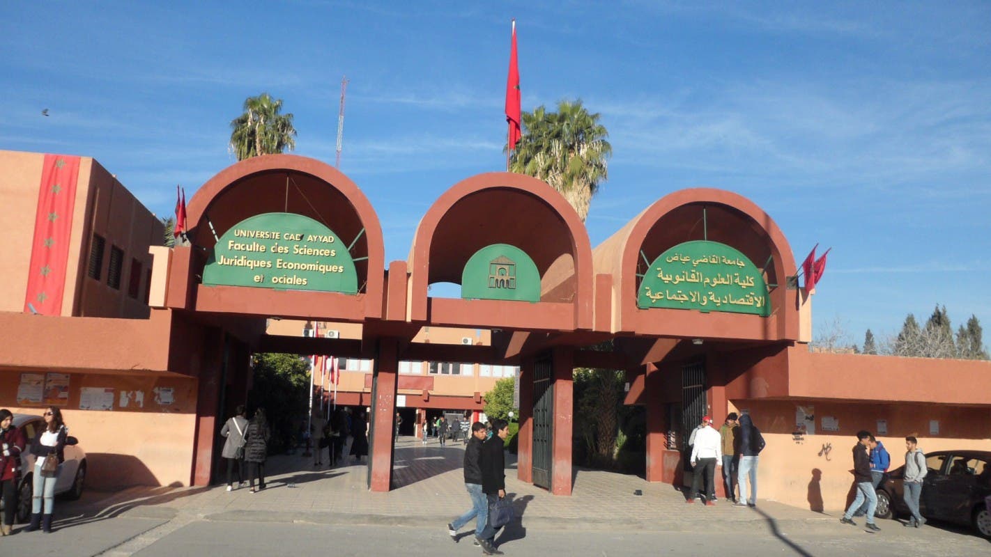 Les étudiants de Marrakech se plaignent de la fermeture de la plateforme électronique « d’inscription » à l’Université Cadi Ayyad