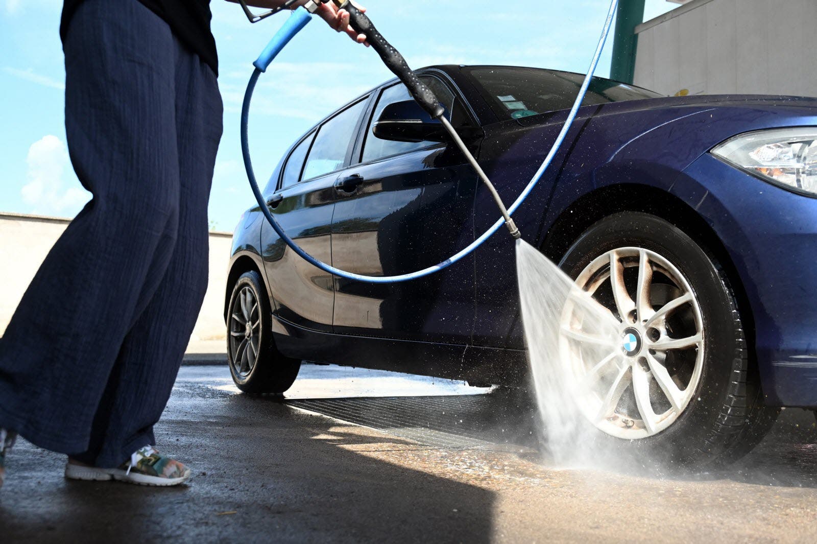 Les magasins automobiles Lavage de Casablanca réclament des compensations pour les pertes liées à la fermeture