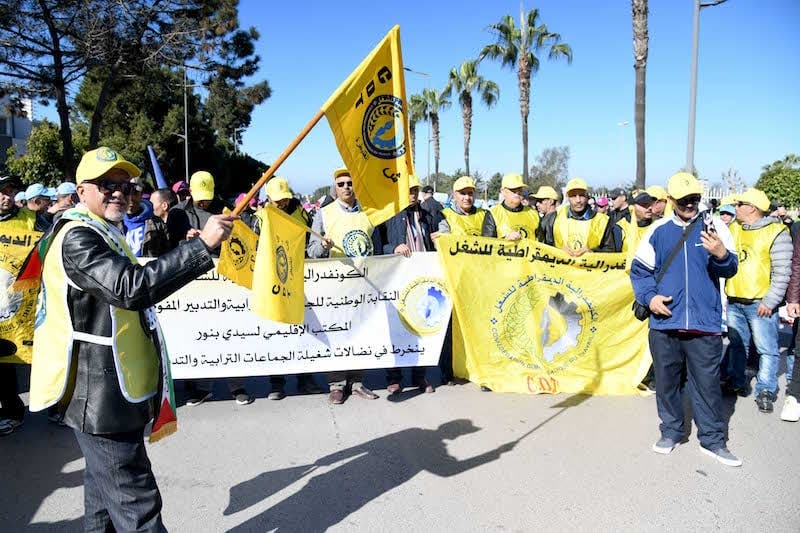 Les syndicats de groupes territoriaux menacent de reprendre les manifestations et les grèves