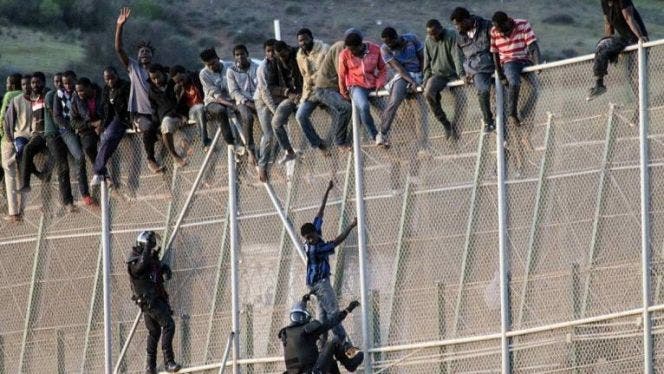 Les tentatives de migration vers Melilla déclinent suite aux critiques sur la gestion de la Garde civile