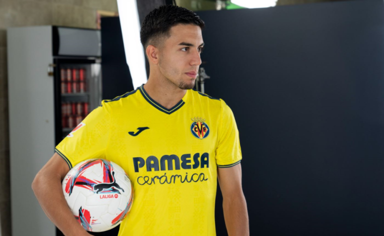 L'international marocain Elias Akhomache rejoint l'équipe première de Villarreal