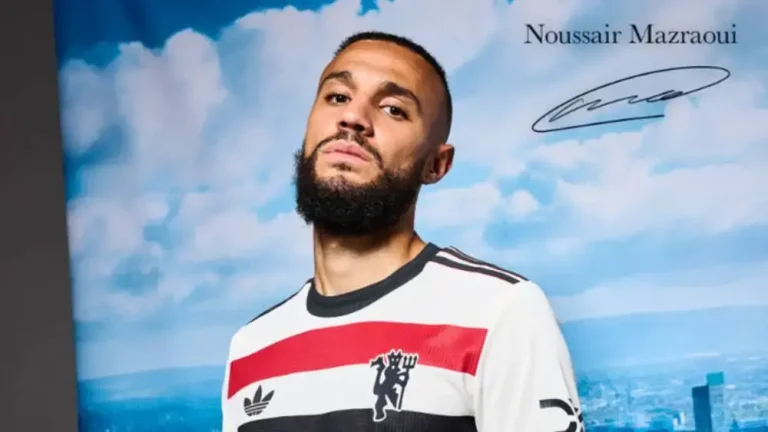 L'international marocain Mazraoui fait officiellement partie de Manchester United